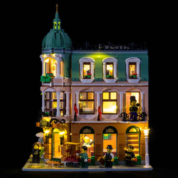 LED-Beleuchtungs-Set für LEGO® Boutique Hotel #10297